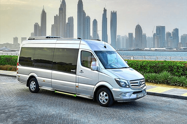 van for rent in Qatar